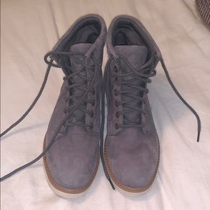 Timberland Women’s Gray Ankle Boots